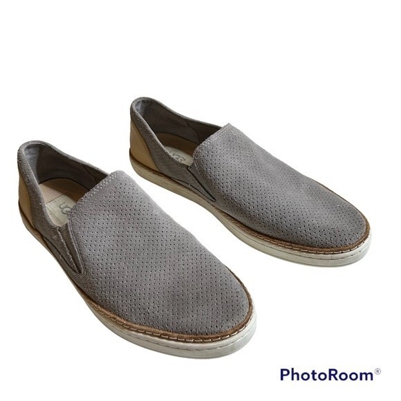 UGG Gray Slip-On Sneakers - Picture 1 of 7